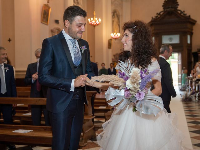 Il matrimonio di Matteo e Erika a Brescia, Brescia 114