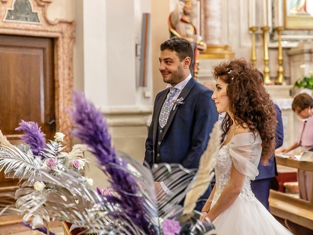 Il matrimonio di Matteo e Erika a Brescia, Brescia 124