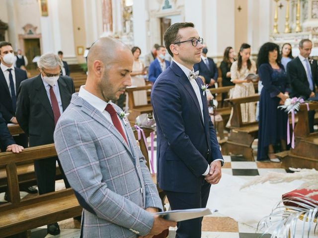 Il matrimonio di Matteo e Erika a Brescia, Brescia 138