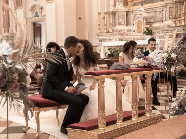 Il matrimonio di Matteo e Erika a Brescia, Brescia 143