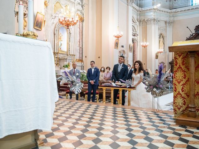 Il matrimonio di Matteo e Erika a Brescia, Brescia 156