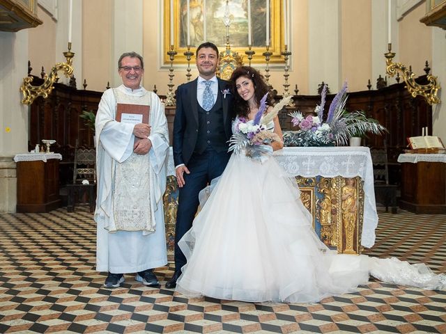 Il matrimonio di Matteo e Erika a Brescia, Brescia 169