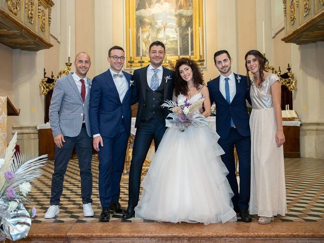 Il matrimonio di Matteo e Erika a Brescia, Brescia 170