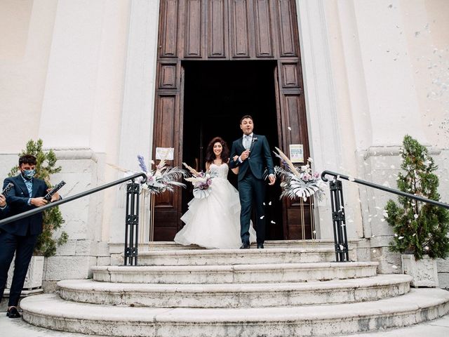 Il matrimonio di Matteo e Erika a Brescia, Brescia 177