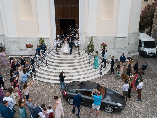 Il matrimonio di Matteo e Erika a Brescia, Brescia 182