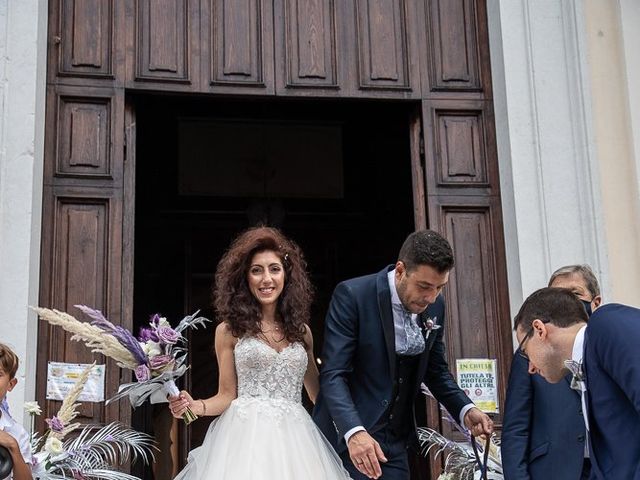 Il matrimonio di Matteo e Erika a Brescia, Brescia 188