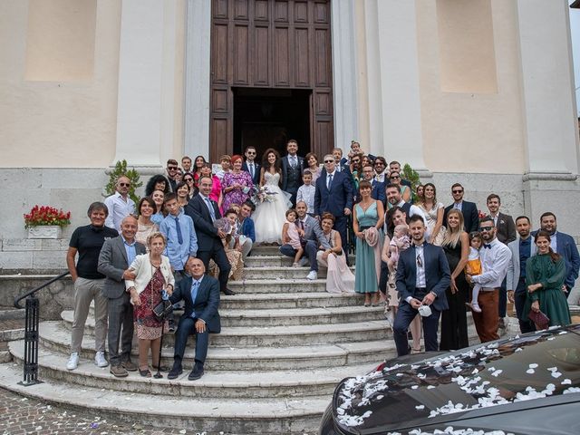 Il matrimonio di Matteo e Erika a Brescia, Brescia 190