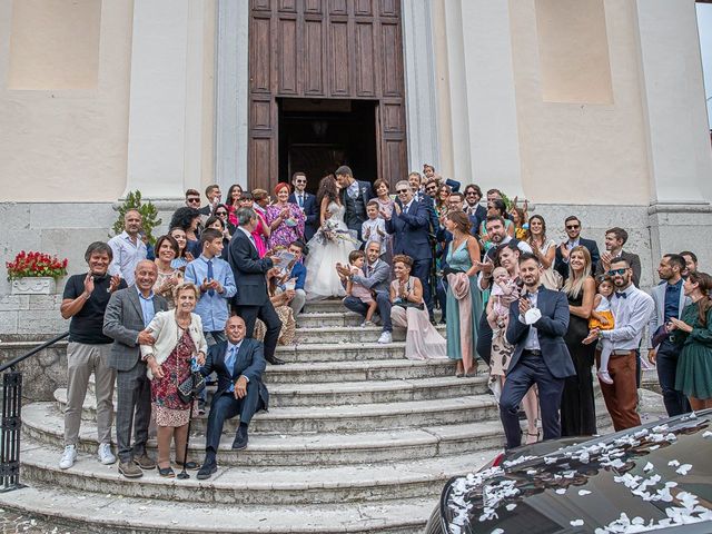 Il matrimonio di Matteo e Erika a Brescia, Brescia 191