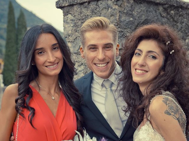 Il matrimonio di Matteo e Erika a Brescia, Brescia 204