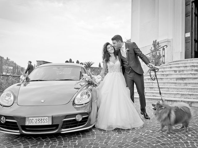 Il matrimonio di Matteo e Erika a Brescia, Brescia 207