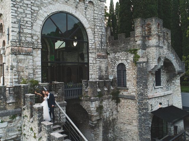 Il matrimonio di Matteo e Erika a Brescia, Brescia 297