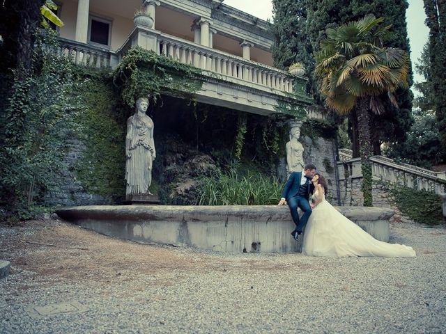 Il matrimonio di Matteo e Erika a Brescia, Brescia 312