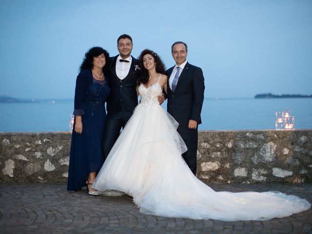 Il matrimonio di Matteo e Erika a Brescia, Brescia 356