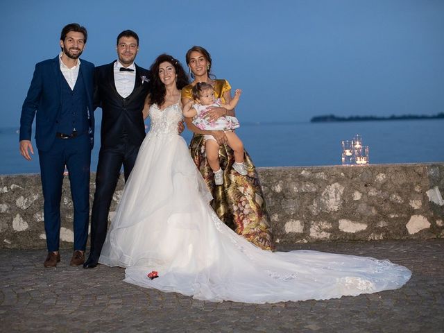 Il matrimonio di Matteo e Erika a Brescia, Brescia 358