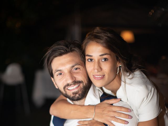 Il matrimonio di Matteo e Erika a Brescia, Brescia 377