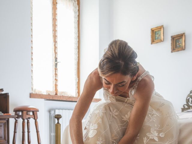 Il matrimonio di Lorenzo e Chiara a Castellucchio, Mantova 10