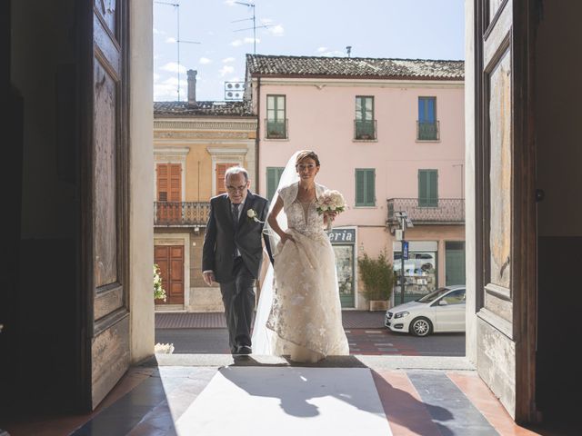 Il matrimonio di Lorenzo e Chiara a Castellucchio, Mantova 16