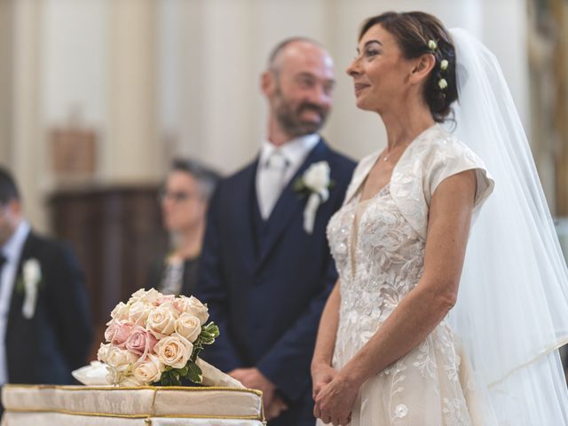 Il matrimonio di Lorenzo e Chiara a Castellucchio, Mantova 19