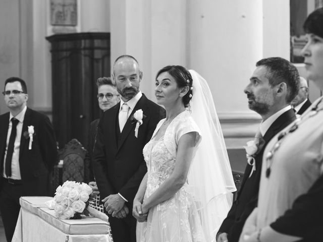 Il matrimonio di Lorenzo e Chiara a Castellucchio, Mantova 20