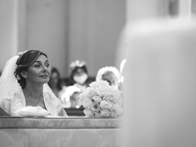 Il matrimonio di Lorenzo e Chiara a Castellucchio, Mantova 21