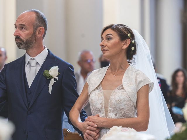 Il matrimonio di Lorenzo e Chiara a Castellucchio, Mantova 24