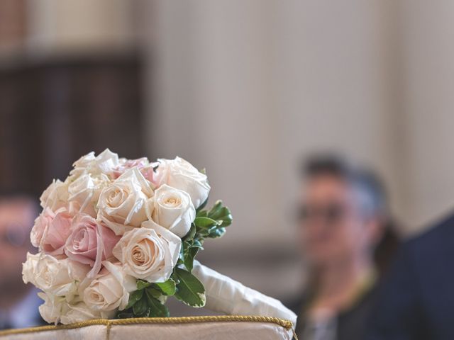 Il matrimonio di Lorenzo e Chiara a Castellucchio, Mantova 25