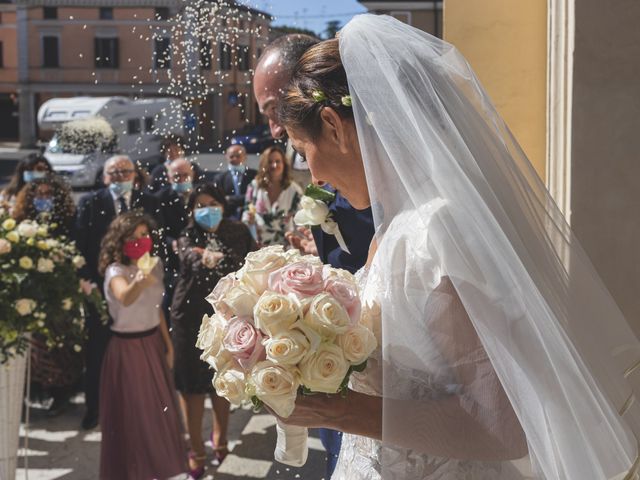 Il matrimonio di Lorenzo e Chiara a Castellucchio, Mantova 30