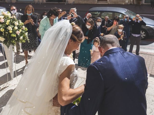 Il matrimonio di Lorenzo e Chiara a Castellucchio, Mantova 31