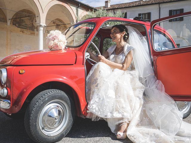 Il matrimonio di Lorenzo e Chiara a Castellucchio, Mantova 32