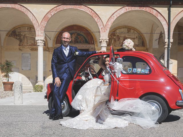 Il matrimonio di Lorenzo e Chiara a Castellucchio, Mantova 33