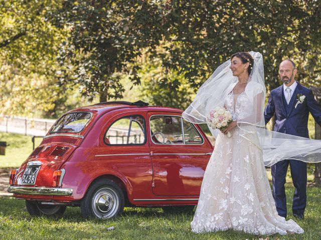 Il matrimonio di Lorenzo e Chiara a Castellucchio, Mantova 37