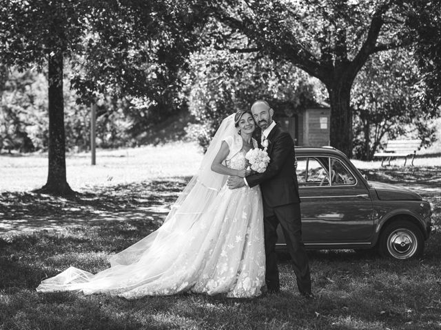 Il matrimonio di Lorenzo e Chiara a Castellucchio, Mantova 38