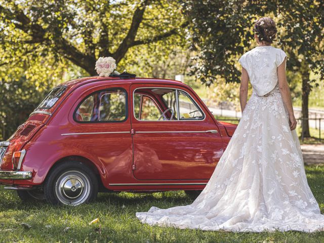 Il matrimonio di Lorenzo e Chiara a Castellucchio, Mantova 39