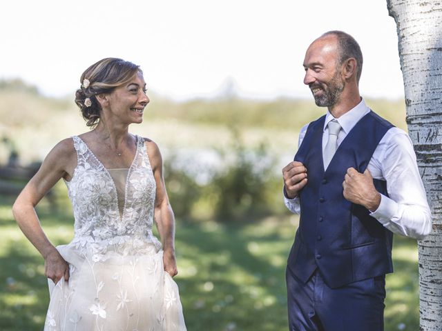 Il matrimonio di Lorenzo e Chiara a Castellucchio, Mantova 42