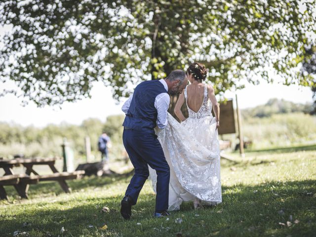 Il matrimonio di Lorenzo e Chiara a Castellucchio, Mantova 43