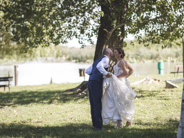 Il matrimonio di Lorenzo e Chiara a Castellucchio, Mantova 44