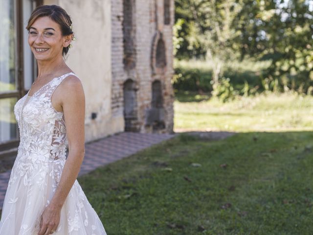 Il matrimonio di Lorenzo e Chiara a Castellucchio, Mantova 46