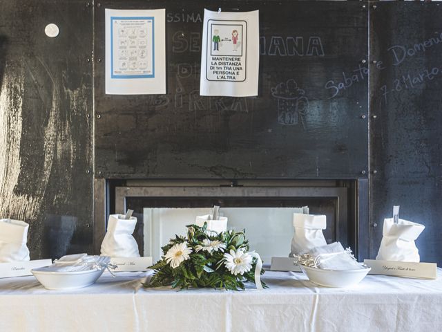 Il matrimonio di Lorenzo e Chiara a Castellucchio, Mantova 51