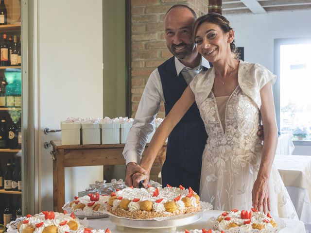 Il matrimonio di Lorenzo e Chiara a Castellucchio, Mantova 54