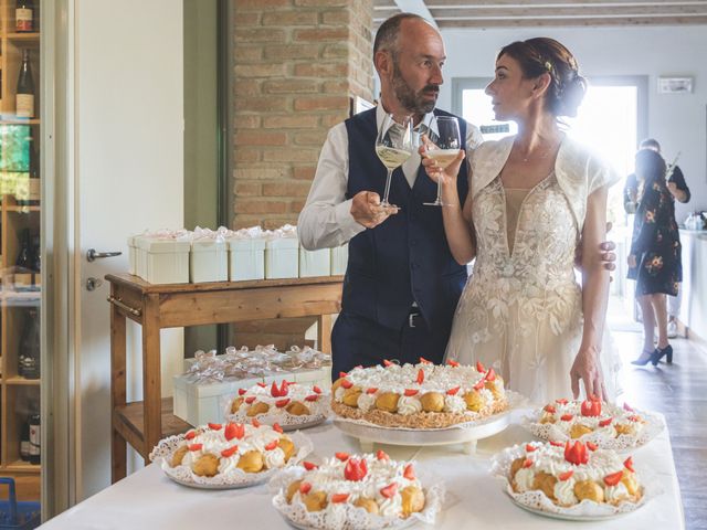 Il matrimonio di Lorenzo e Chiara a Castellucchio, Mantova 55