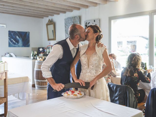 Il matrimonio di Lorenzo e Chiara a Castellucchio, Mantova 56