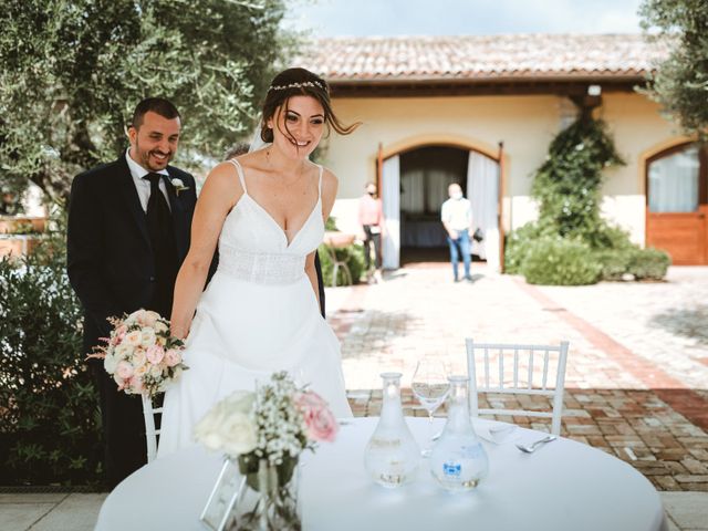 Il matrimonio di Dario e Marianna a Sperlonga, Latina 36