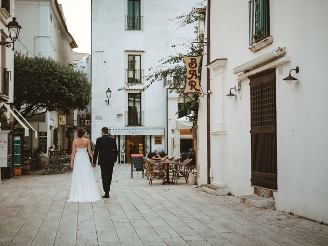 Il matrimonio di Dario e Marianna a Sperlonga, Latina 41