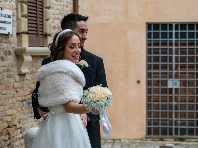 Il matrimonio di Giuseppe e Giulia a Saltara, Pesaro - Urbino 7