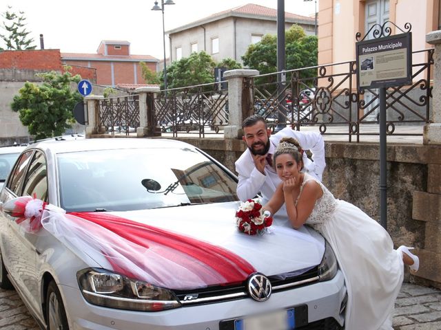 Il matrimonio di Andrea e Melania a Guspini, Cagliari 3
