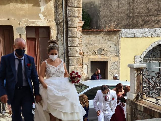Il matrimonio di Andrea e Melania a Guspini, Cagliari 9