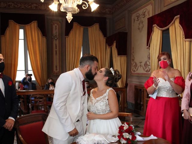 Il matrimonio di Andrea e Melania a Guspini, Cagliari 15