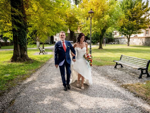 Il matrimonio di Daniel e Federica a Valvasone, Pordenone 12