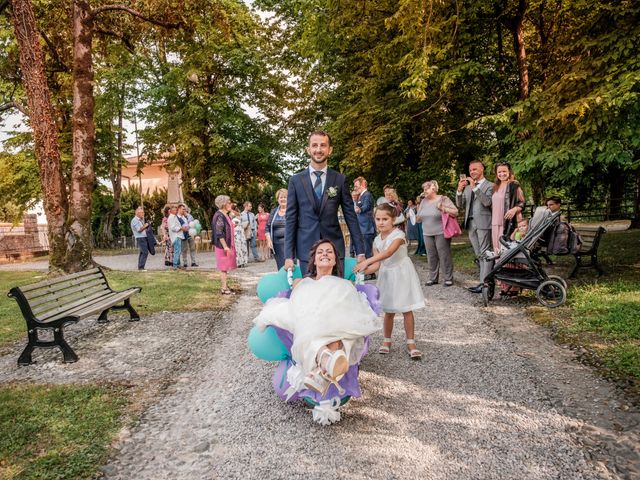 Il matrimonio di Daniel e Federica a Valvasone, Pordenone 25