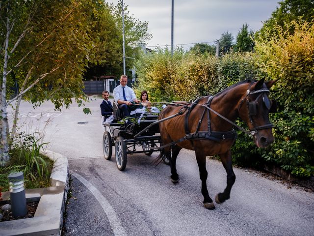 Il matrimonio di Daniel e Federica a Valvasone, Pordenone 34